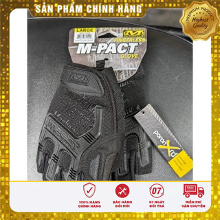 Găng tay xe máy, xe đạp, chơi súng sơn Mechanix cụt ngón