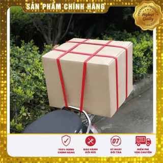 Dây ràng chở hàng co dãn tốt chịu tải nặng màu ngẫu nhiên (bề ngang 3cm đủ kích thước)