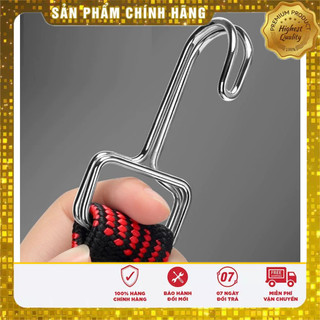 Dây ràng chở hàng co dãn tốt chịu tải nặng màu ngẫu nhiên (bề ngang 3cm đủ kích thước)