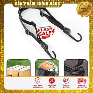 Dây chằng đồ xe máy, mũ bảo hiểm co dãn tuyệt đối