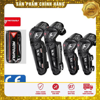 Giáp bảo hộ tay chân xe máy Motowolf mdl1029 chính hãng
