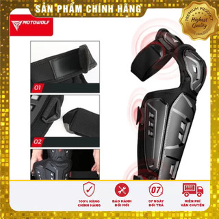 Giáp bảo hộ tay chân xe máy Motowolf mdl1029 chính hãng