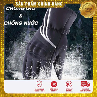 Găng tay chống nước xe máy giữ ấm cao cấp Xuyezu nội địa chính hãng