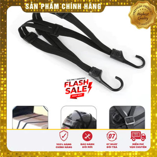 Dây chằng đồ xe máy, mũ bảo hiểm co dãn tuyệt đối