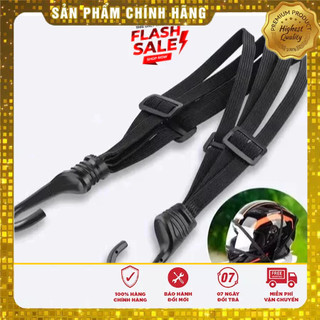 Dây chằng đồ xe máy, mũ bảo hiểm co dãn tuyệt đối