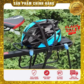 Dây chằng đồ xe máy, mũ bảo hiểm co dãn tuyệt đối
