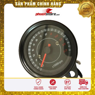 Đồng hồ vòng tua máy độ xe classic