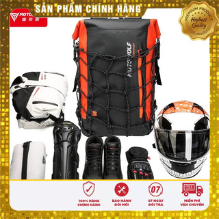 Balo chống nước Motowolf Mdl0714 dung tích 30l