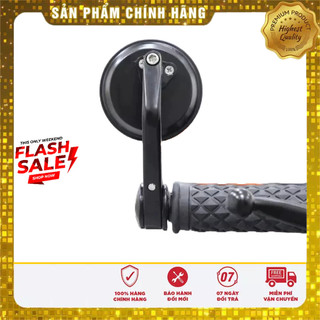 Gương gù chân gương chiếu hậu xe máy classic cafe racer