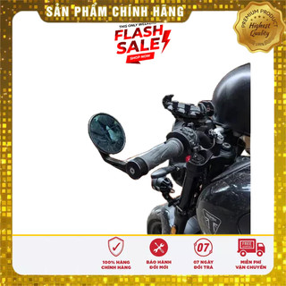 Gương gù chân gương chiếu hậu xe máy classic cafe racer