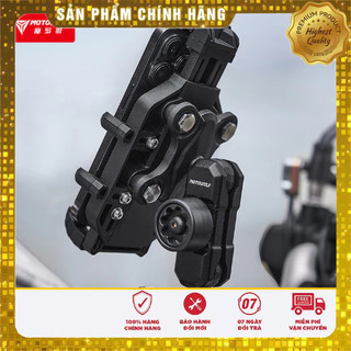 Giá đỡ điện thoại chống rung xe máy Motowolf mdl2827