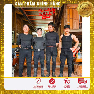 Quần giáp moto jean motopants