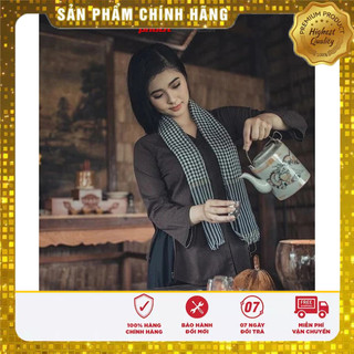 Khăn rằn nam bộ cao cấp size lớn 160 x60