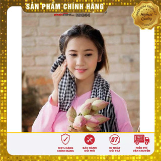 Khăn rằn nam bộ cao cấp size lớn 160 x60