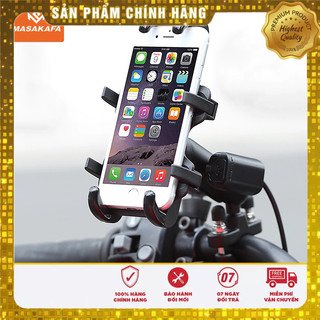 Giá đỡ điện thoại Motowolf xoay 360 độ Pg1