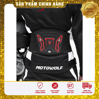 Đai lưng chống mỏi bảo vệ cột sống MOTOWOLF chính hãng MDL1028