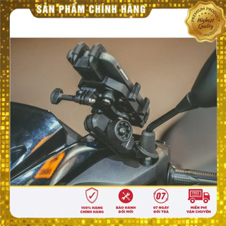 Giá đỡ điện thoại Motowolf xoay 360 độ Pg1