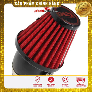 Lọc gió bầu gió độ tăng tốc dành cho xe máy hiệu RAD