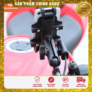 Giá đỡ điện thoại Motowolf xoay 360 độ Pg1