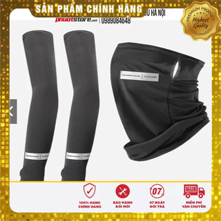 Găng tay chống nắng và khăn trùm vải thun lạnh Protect