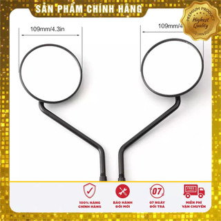 Gương chiếu hậu tròn xe máy Pg1
