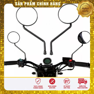 Gương chiếu hậu tròn xe máy Pg1