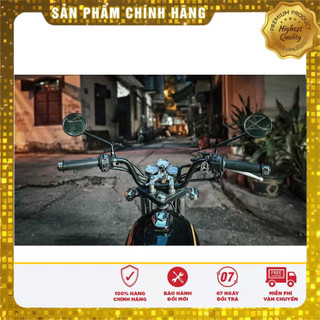 Gương chiếu hậu tròn xe máy Pg1