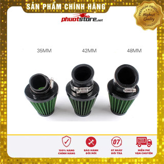 Lọc gió bầu gió độ tăng tốc dành cho xe máy hiệu RAD