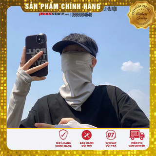 Găng tay chống nắng và khăn trùm vải thun lạnh Protect