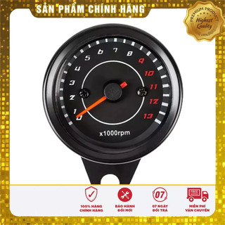 Đồng hồ vòng tua máy độ xe classic