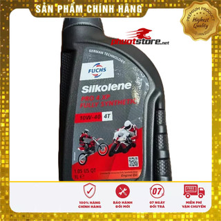 Dầu nhớt fuchs silkolene pro 4 10W-40 chính hãng