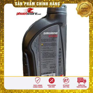 Dầu nhớt fuchs silkolene pro 4 10W-40 chính hãng