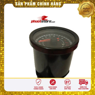 Đồng hồ vòng tua máy độ xe classic