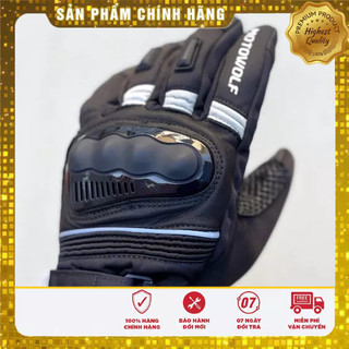 Găng tay chống nước Motowolf Mdl0318