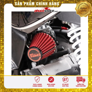 Lọc gió bầu gió độ tăng tốc dành cho xe máy hiệu RAD