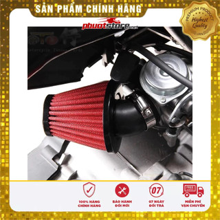 Lọc gió bầu gió độ tăng tốc dành cho xe máy hiệu RAD
