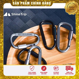 Móc khóa oto xe máy hợp kim nhôm đa năng siêu chắc Naturehike