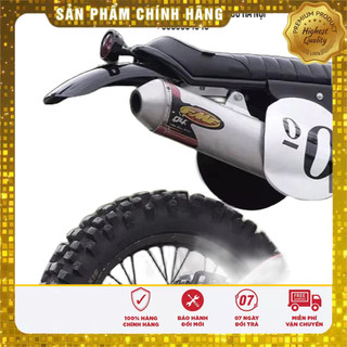 Đèn hậu độ xe máy tổ ong viền sắt có pad biển số chất liệu thép sơn tĩnh điện classic cafe racer