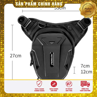 Túi đeo đùi hông motowolf 07MDL0718