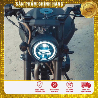 Tay phanh cốc dầu vuông Sugn độ xe classic caferacer