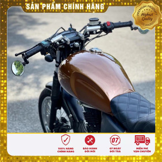 Tay phanh cốc dầu vuông Sugn độ xe classic caferacer