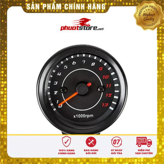 Đồng hồ vòng tua máy độ xe classic