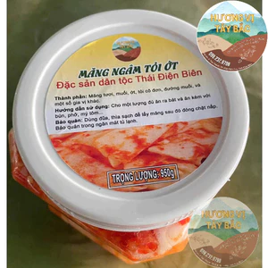 Măng ớt Điện Biên, Sản phẩm nhà làm, size hộp 1Kg