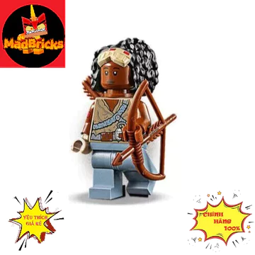 (LEGO MINIFIGURE STAR WAR ) NHÂN VẬT JANNAH LEGO STAR WAR : THE RISE OF SKYWALKER