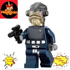 (LEGO MINIFIGURE STAR WAR ) NHÂN VẬT LEGO STAR WAR Admiral Raddus