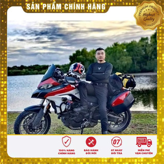 Bộ quần áo thun lạnh bảo hộ Motocentric mặc trong giáp bảo hộ chơi thể thao