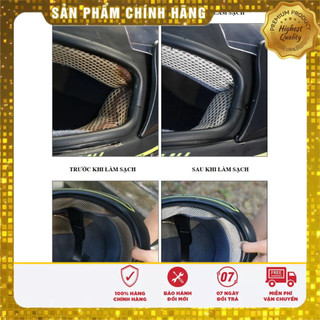 Chai xịt bọt tuyết vệ sinh mũ bảo hiểm