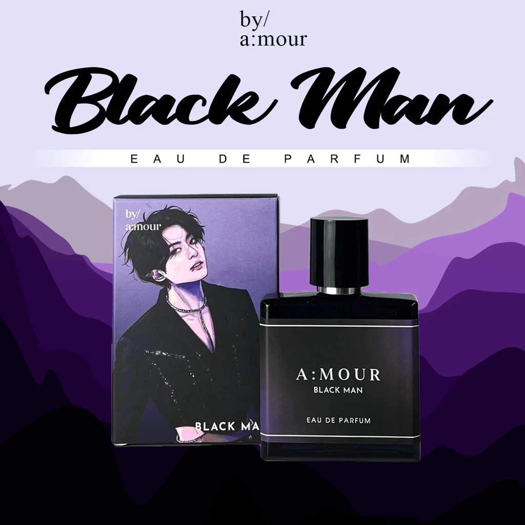 [Amour Black man] Nước Hoa Nam Nguyên Liệu Nhập Pháp Hương Thơm Mạnh Mẽ, Bí ẩn 30ml - Dạng Xịt | BigBuy360 - bigbuy360.vn