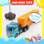 Xe container đồ chơi trẻ em điều khiển,xe địa hình,spider man,điều khiển an toàn cho trẻ