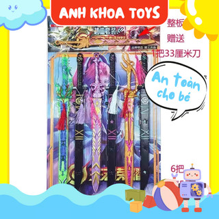 Vỷ kiếm đồ chơi dài 42 cm, kèm vỏ (2052012)